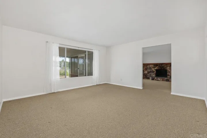 Shows entry to Family Room
