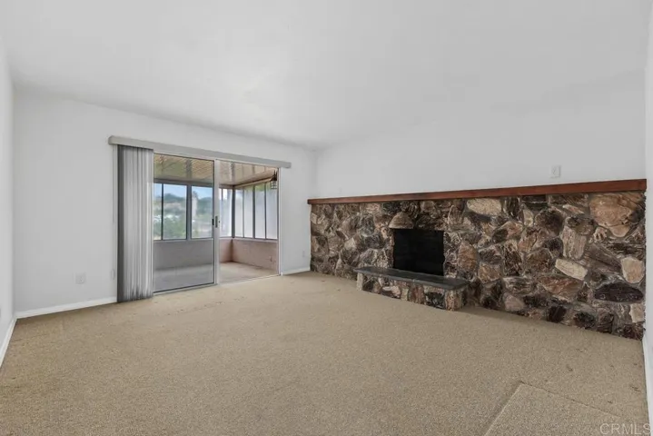 Entry to California Room
