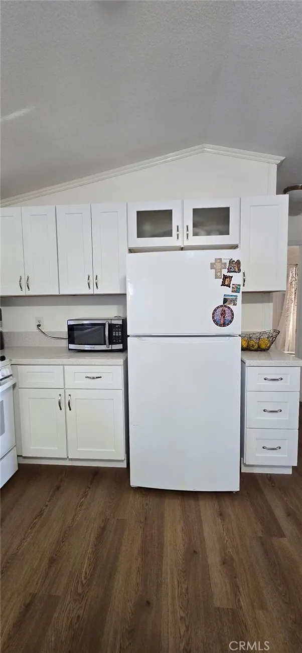 Brand new kitchen flooring