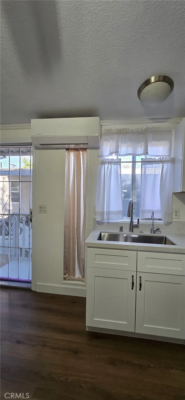 You can see the mini-split AC unit & heating system