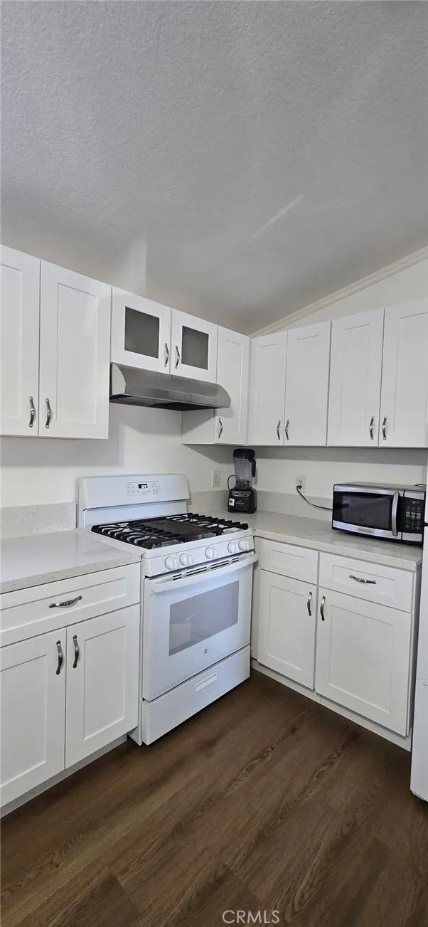 More kitchen cabinets