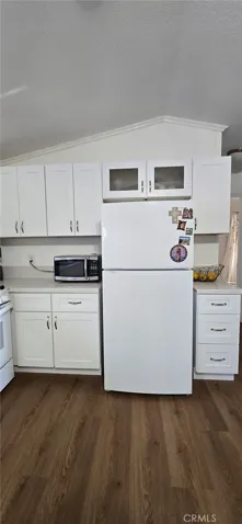 Brand new kitchen flooring
