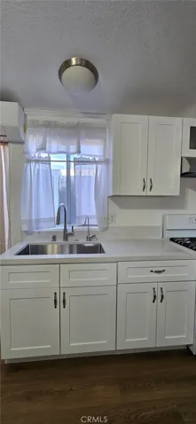 Brand new kitchen sink & kitchen cabinets
