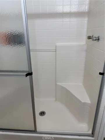 Master's Bathroom with Walk in Shower