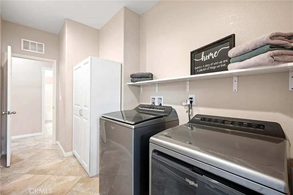 Separate Laundry Room
