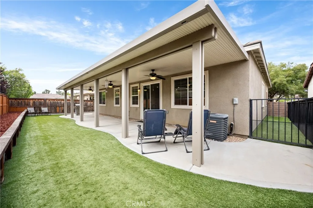 Expansive Backyard