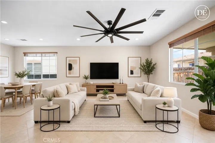 Living Room - Disclaimer: This room has been virtually staged