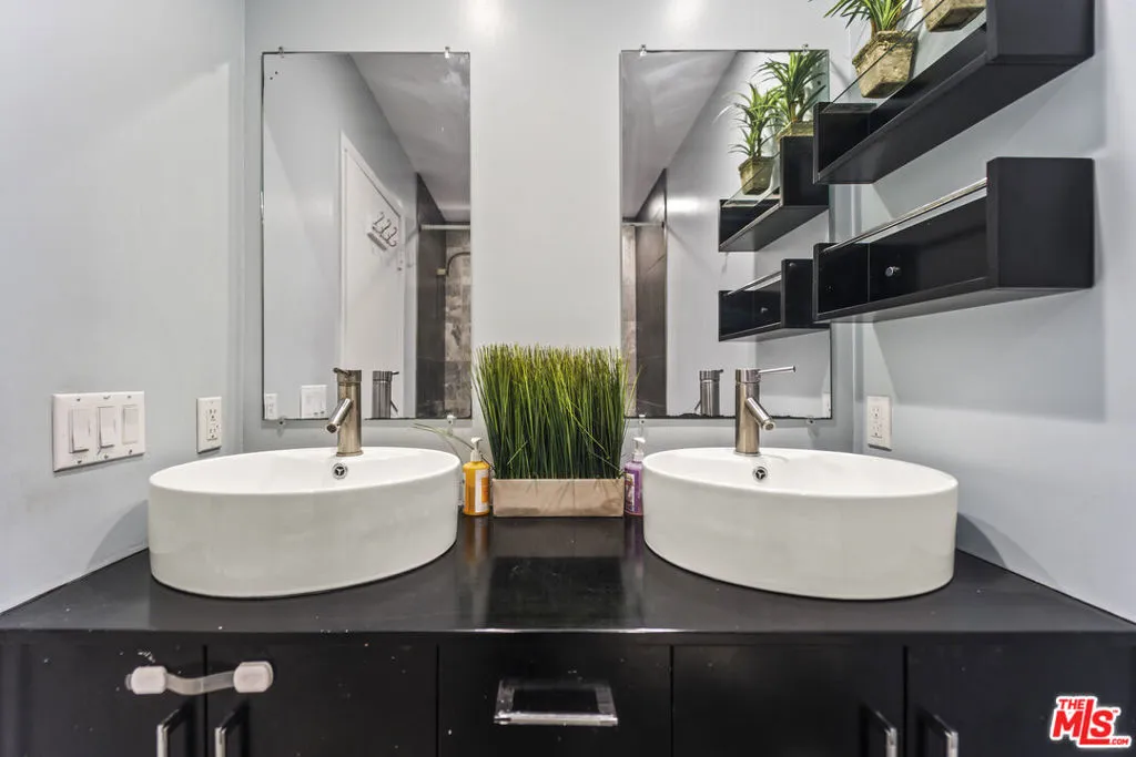 Spare bathroom