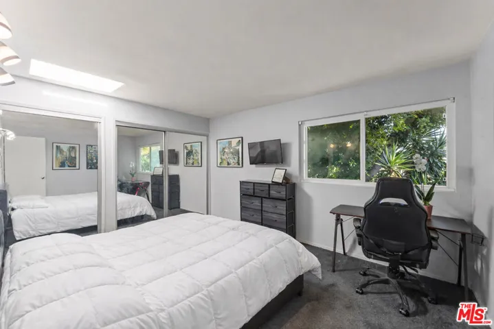 Primary with skylight tree top