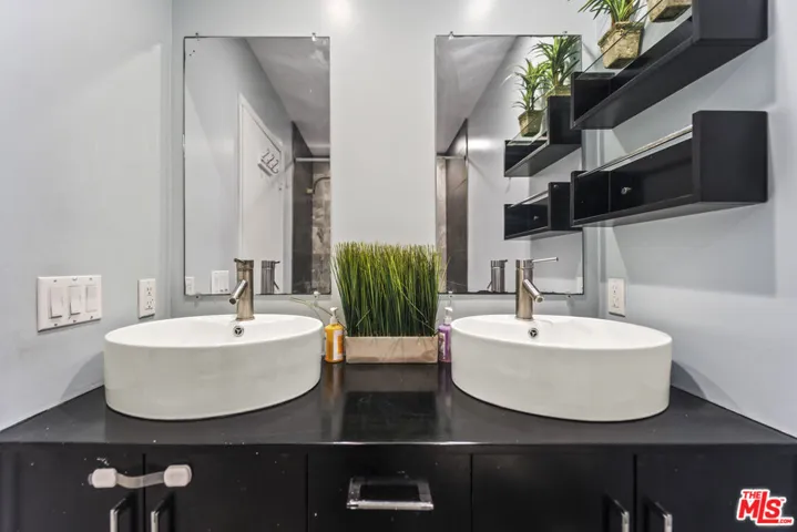Spare bathroom