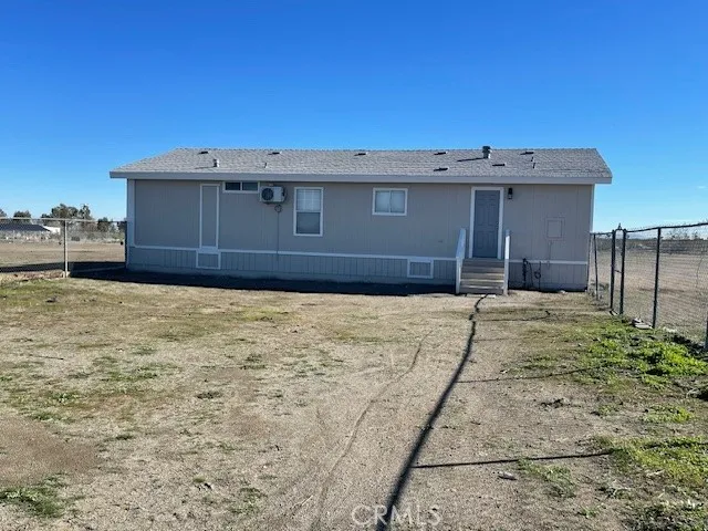 View of back of the house