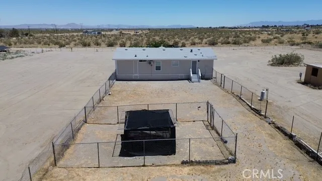 Aerial view of the back (different angle0