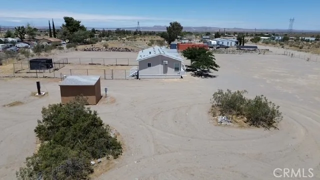 View of East side of the house
