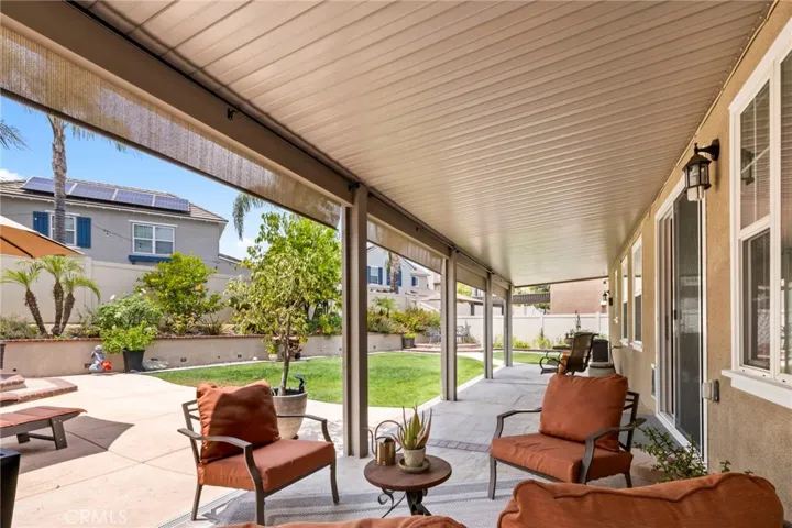 Alumawood covered patio