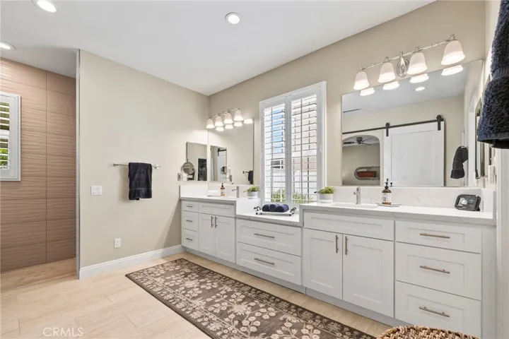 Remodeled dual vanities