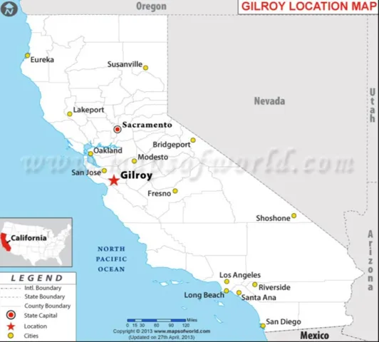 7610 Miller Avenue, Gilroy, California 95020