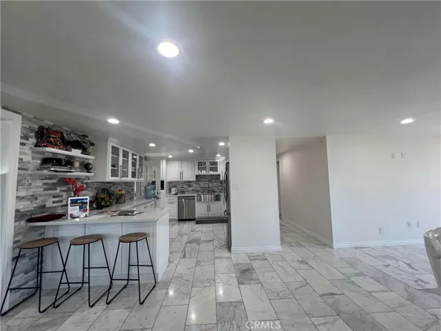 kitchen & halway