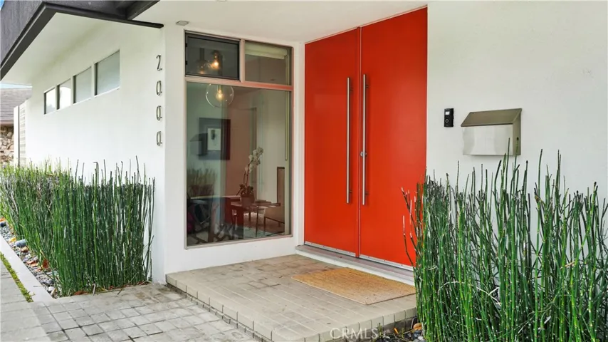 Period correct entry door