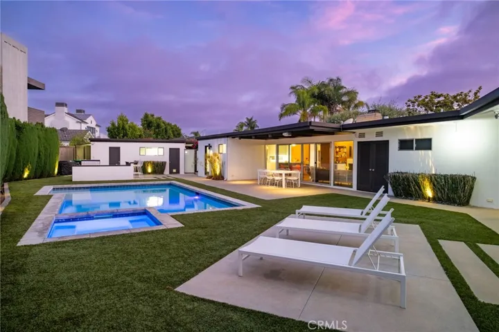 In the heart of Newport Beach on a 10,500 SqFt Lot