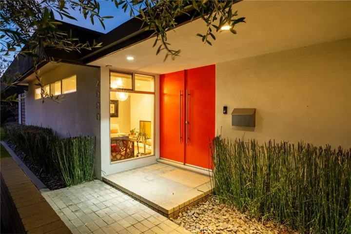 Mid-Century style with modern convenience