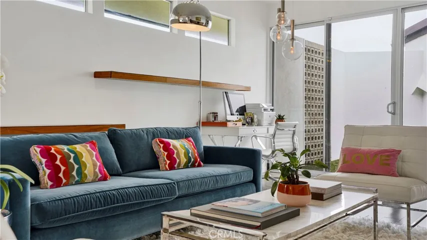 Formal sunken living room