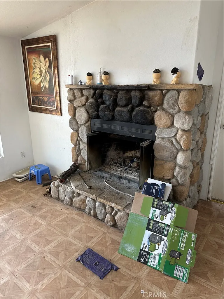 Fireplace in living room. Fireplace in living room.