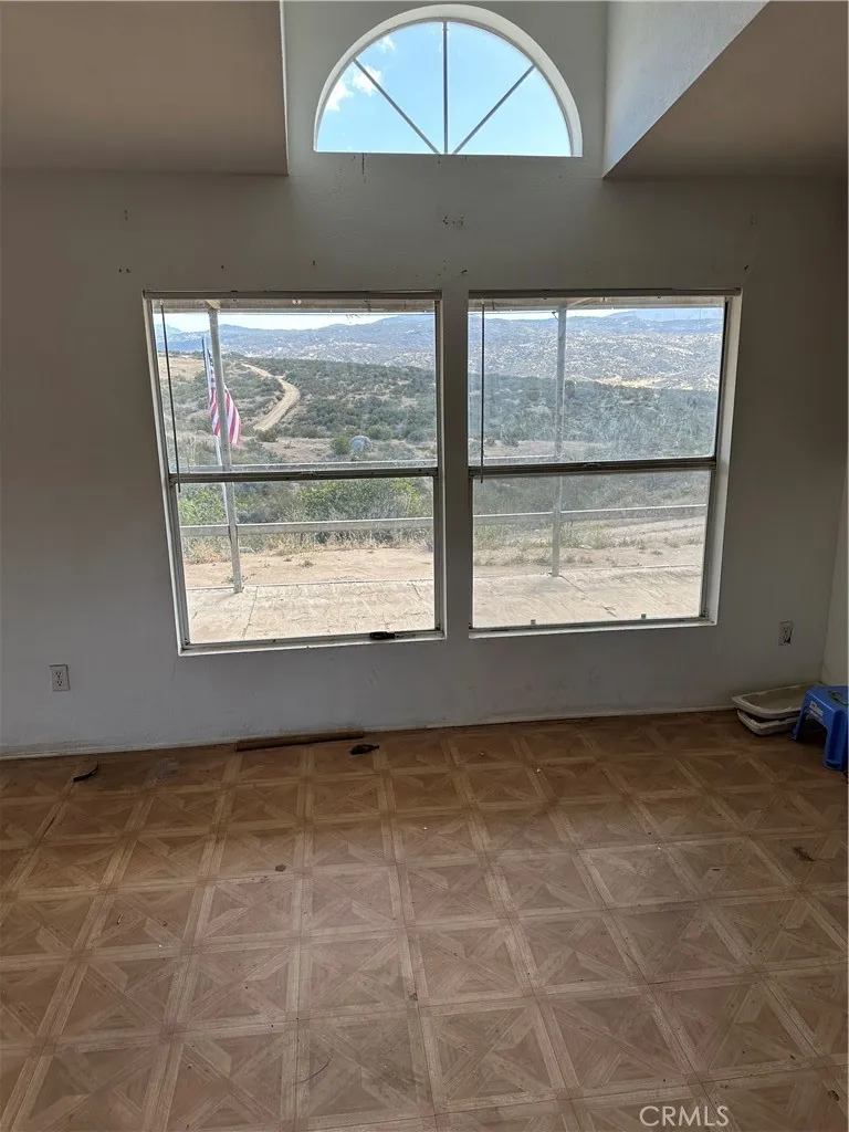 View from living room. View from living room.