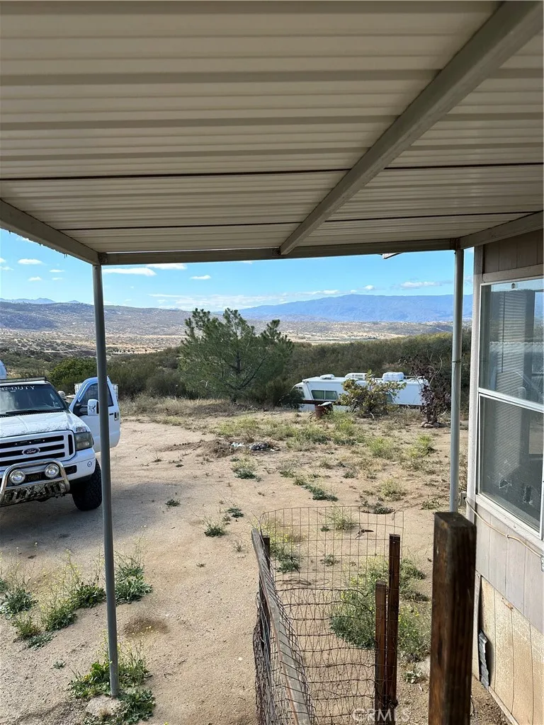 View from front porch. View from front porch.