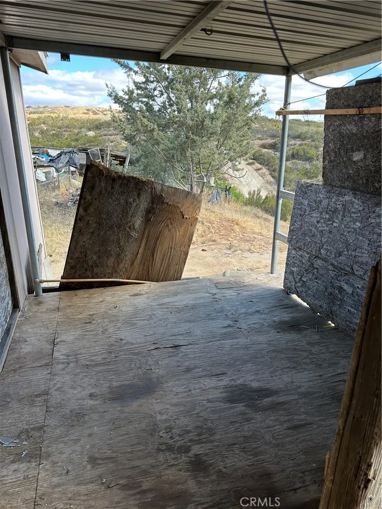 Storage area. Storage area.