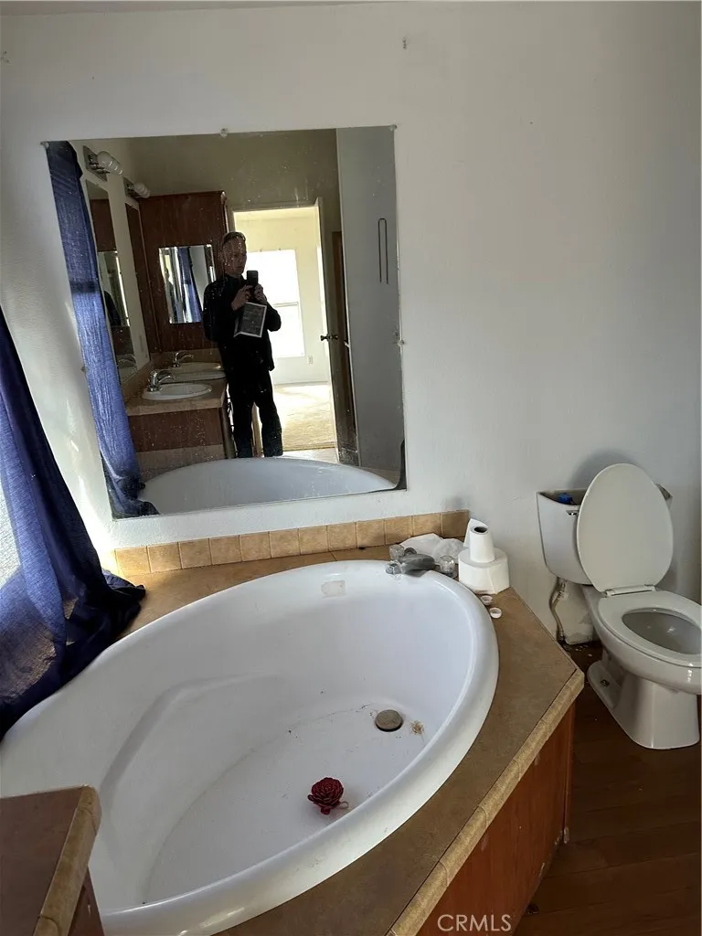 Master bathtub. Master bathtub.