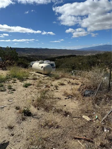 Propane canister.