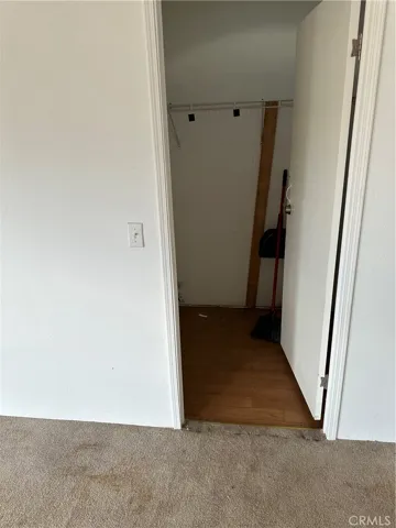 Master closet.