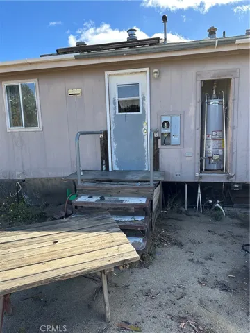 Rear Door.