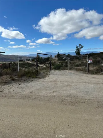 Front gate into parcel.