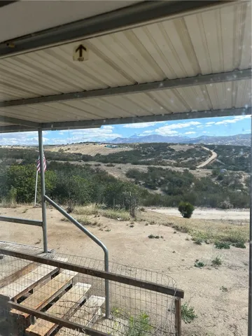 View from front porch.