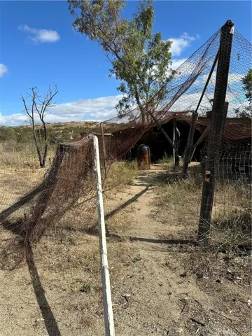 Storage area.