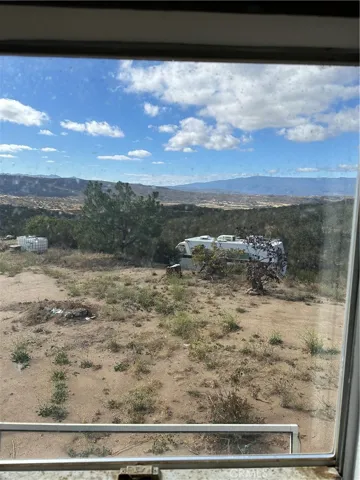 View from bedroom.
