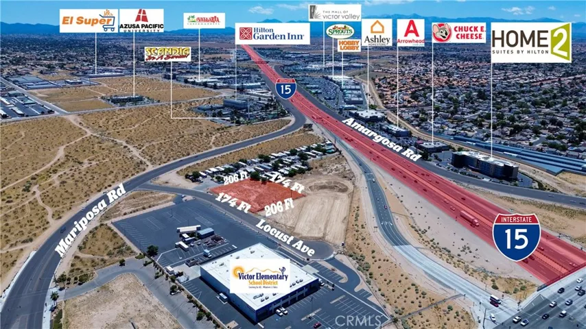 Photo has been enhanced for marketing purposes. Property lines, labels, locations, and distances are approximate and not guaranteed.