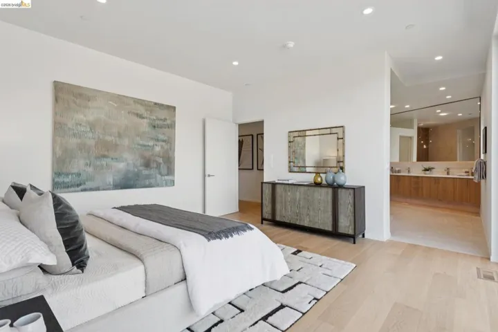 Light wood-finish flooring throughout