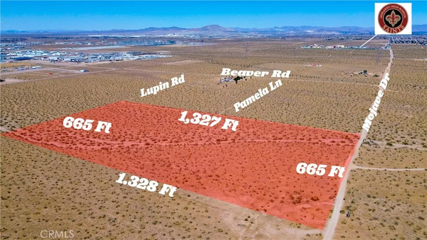 Photo has been enhanced for marketing purposes. Property lines, labels, locations, and distances are approximate and not guaranteed.