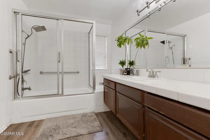 Upstairs guest bathroom