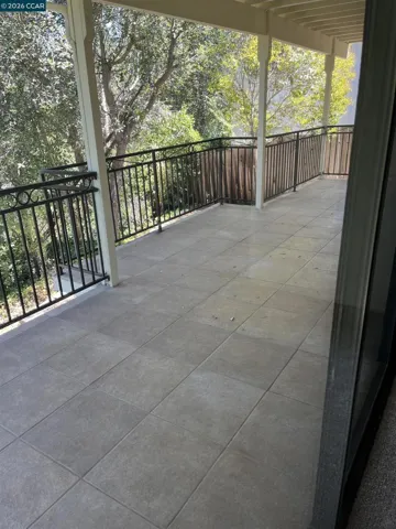 master bedroom deck