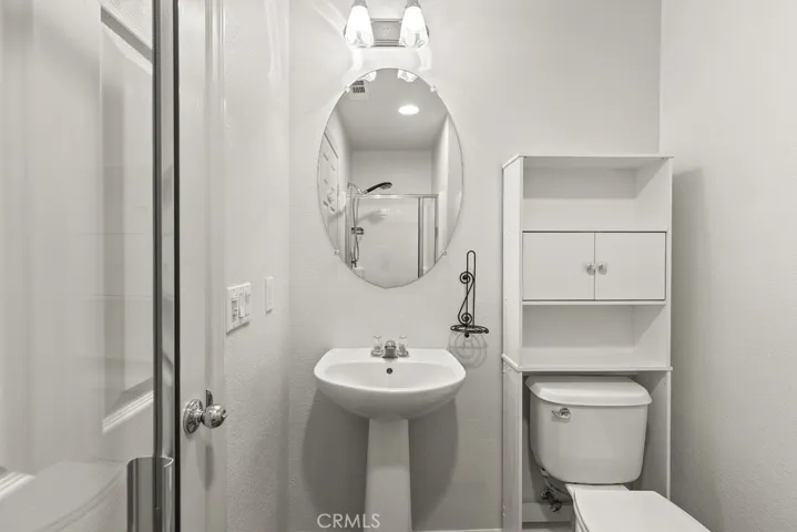 Downstairs bath