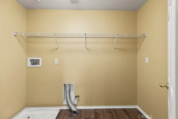 Upstairs laundry