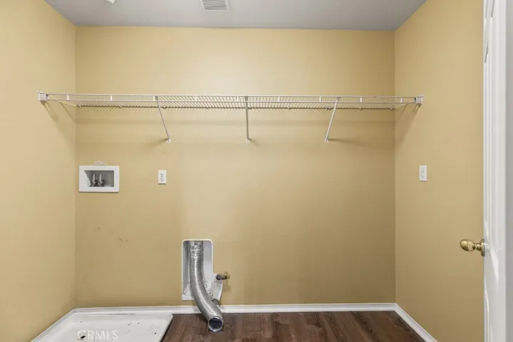 Upstairs laundry