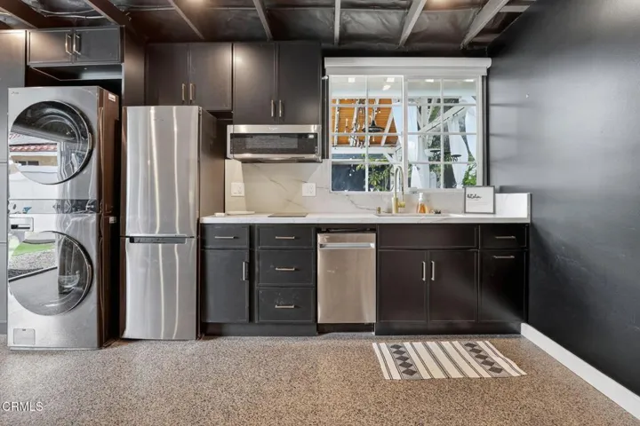 ADU Kitchen Area