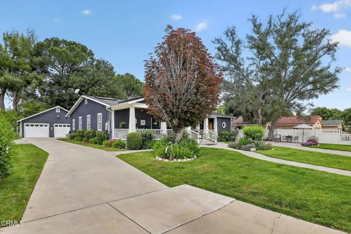 House from South Driveway