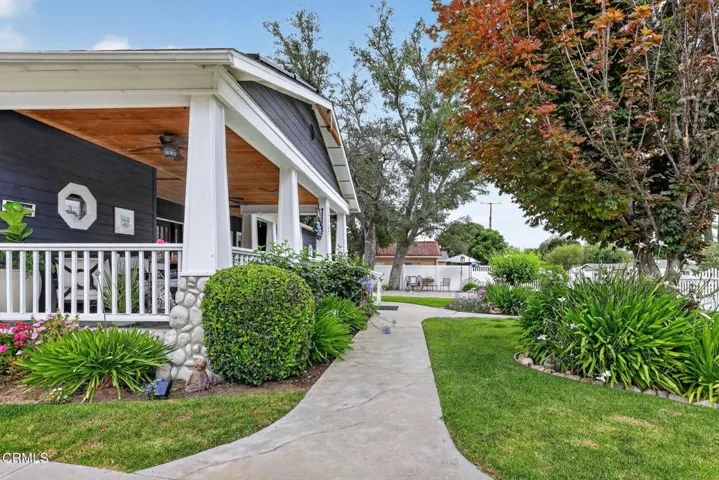 Sidewalk to House from South Driveway