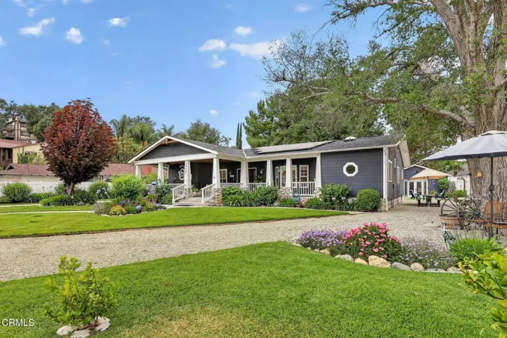 House from North Driveway