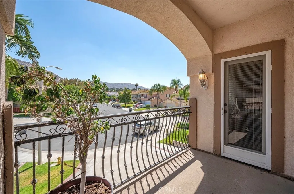 Balcony outside bedroom #2 & #3